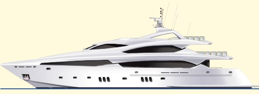 37m Sunseeker Custom Yacht